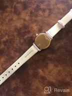img 1 attached to Elevate Your Style With WOCCI'S Genuine Leather Watch Bands For Men And Women – Available In Multiple Widths review by Ricky Brooks