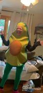 img 1 attached to Funny Fruit And Vegetable Costume For Halloween - Unisex One Size Fits All Slip-On Costume review by William Hilzer