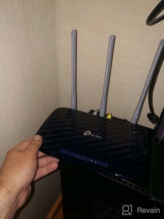 img 1 attached to Archer C20 Wireless Dual Band Router by TP-LINK - IEEE 802.11ac Ethernet with AC750 for Improved Internet Performance review by DoYun Hwang ᠌