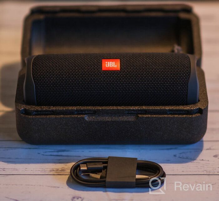 img 1 attached to JBL Flip 4 Teal: The Ultimate Waterproof Portable Bluetooth Speaker review by Ada Idziak ᠌