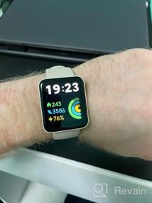 img 11 attached to Xiaomi Redmi Watch 2 Lite Global Smart Watch, Black