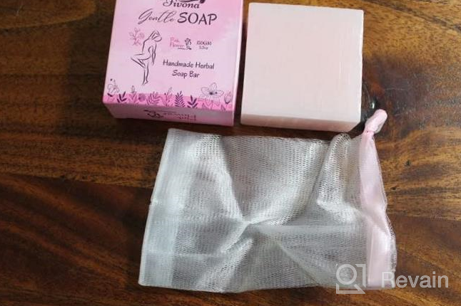 img 1 attached to FIVONA Yoni Soap: An All-Natural And Gentle Feminine Intimate Wash For Vagi Cleansing And Whole Body Detox review by David Bartan