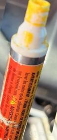 img 4 attached to Forney 70818 White Paint Marker: A Long-Lasting And Precise Solution For All Your Marking Needs