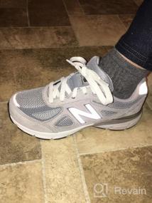 img 5 attached to 👟 KJ990V4 Athletic Running Shoes for Little Girls from New Balance