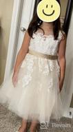 img 1 attached to Junior Bridesmaid Girls' 👗 Clothing and Dresses: Miami Wedding Flower review by Daionte Simpson