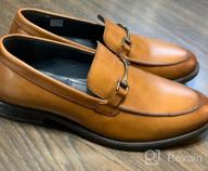 img 1 attached to Find Ace_HS01 Loafers Brown Classic review by Matt Buchanan