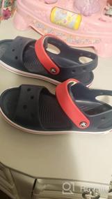 img 7 attached to 👟 Кроссовки для маленьких мальчиков Crocs Crocband Sandal: Стильные клоги и мюли для комфорта и игры