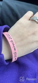 img 5 attached to Customizable Luxe Silicone Wristbands For Events, Gifts, Fundraisers, And Awareness