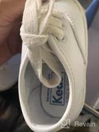 img 1 attached to Adorable Keds Champion Lace Toe Cap Sneaker 👟 for Infants and Toddlers - Comfort and Style Combined! review by Brian Thuo