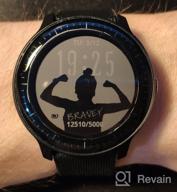 img 1 attached to 🎧 Enhance Your Fitness and Music Experience with Garmin Vivoactive 3 Music NFC Smartwatch in Black review by Ada Markiewicz ᠌