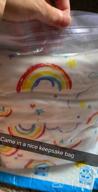 img 1 attached to Ultra Soft Baby Plush Minky Blanket With Dotted Backing For Boys And Girls - Double Layer Fleece Fabric For Newborns, Toddlers, And Kids - 33 X 42 Inch Rainbow Throw And Receiving Blanket review by Ken Ayo