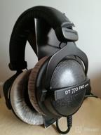 img 1 attached to Beyerdynamic DT 770 PRO Shell Headphone Bundle - Top-Quality Headphones for Premium Sound Experience review by Anand John ᠌