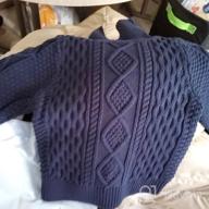 img 1 attached to 👦 Toddler Boys' Sweater with Turtleneck Sleeves - Clothing for Sweaters review by Yung Cypher