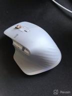 img 1 attached to 🖱️ Logitech MX Master Wireless Mouse: High-Precision Sensor, Easy-Switch up to 3 devices, Meteorite Black review by Hideo Tsushi ᠌