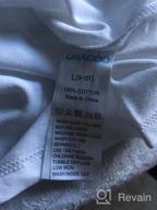 img 1 attached to UNACOO 2 Pack Sleeve T Shirt Crewneck: Girls' Tops, Tees & Blouses Bundle review by Jennifer Garrard