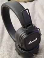 img 2 attached to 🎧 Experience Unmatched Audio Quality with Marshall Major 4 Bluetooth Headphones review by Kero Sama ᠌