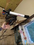 img 1 attached to Veber PolarStar II 700/70AZ white/silver telescope review by Agata Zubrzycka ᠌