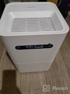 img 2 attached to Humidifier Smartmi Evaporative Humidifier 2, CJXJSQ04ZM RU, white review by Gabriela Handwerker ᠌
