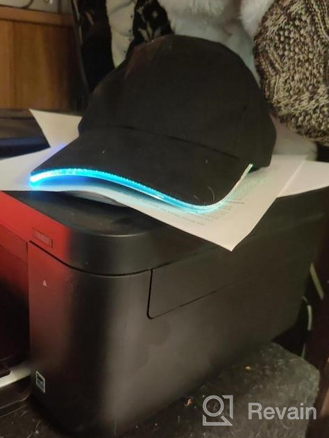 img 1 attached to Light Up The Night With JIGUOOR LED Baseball Cap - Perfect For Festivals, Clubs & Hip-Hop Performances! review by Daniel Icyblue