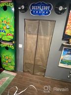 картинка 1 прикреплена к отзыву IKSTAR EVA Thermal Plastic Door Cover 38" X 82": Insulated Magnetic Curtain Keeps Cool Summer, Warm Winter For AC Room, Kitchen & Stair - Brown от David Diaz