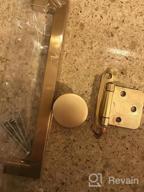 img 1 attached to Upgrade Your Cabinets With Goldenwarm Brushed Gold Knobs - 25 Pack Champagne Gold Modern Hardware For Dressers, Closets, And More - LS5310GD review by Jeremy Miller