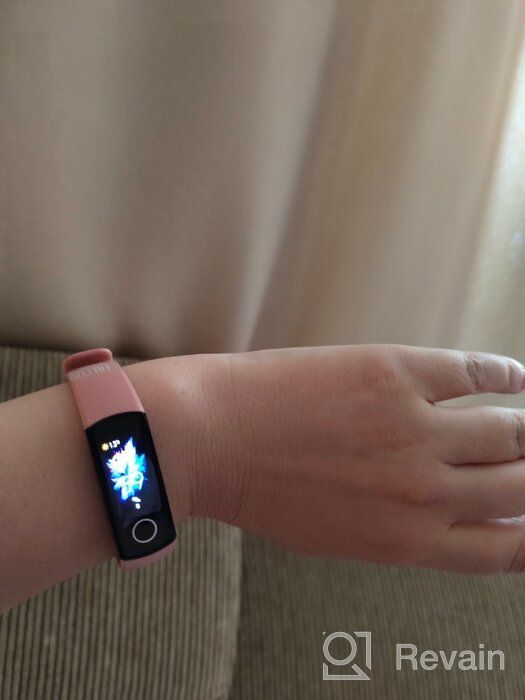 img 1 attached to Smart bracelet HONOR Band 5, black review by Bhavin Saini ᠌