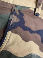 img 1 attached to Men'S Twill Jogger Pants: Perfect Match For Comfort & Style! review by Will Powers