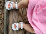 img 1 attached to 🏻 Sun San Toddler Boys' Sandals - Salt Water Shoes review by Ryan Maruffo