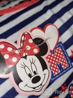 img 1 attached to 👗 Minnie Mouse Dress for Girls by Disney review by Laura Baker