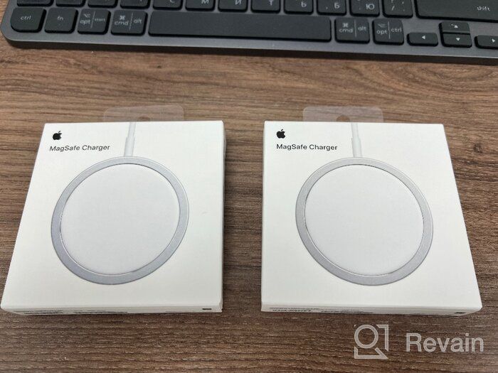 img 3 attached to Apple Magsafe Charger Wireless Charger Qi Power: 15W White review by Jhalak Tamrakar ᠌