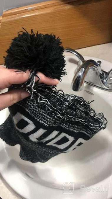 img 1 attached to 🧣 Black Boys' Scarf Gloves - Polar Wear Accessories review by Daniel Evans