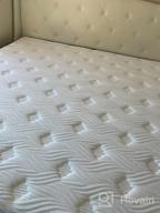 img 1 attached to Queen Size Mattress, Avenco Hybrid Queen Mattress In A Box, 10 Inch Pocket Spring And Gel Memory Foam Mattress Queen, Medium Firm, Strong Edge Support, CertiPUR-US, 100 Nights Trial review by Carol Miller