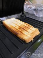 img 3 attached to Sandwich maker Kitfort KT-1609 Panini Maker, red review by Dagmara Iwaczuk-Wgrz ᠌