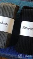 img 1 attached to Women'S Winter Over Knee High Footless Socks Knit Warm Long Leg Warmers By Pareberry review by Chris Pettway