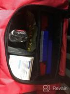 img 1 attached to ASA TECHMED First Aid Responder EMS Emergency Medical Trauma Bag Deluxe, Black review by Rudy Hilmy