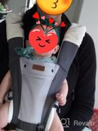 img 1 attached to Besrey Baby Carrier Front Facing Holder, Hip Seat For Walk, Men Carrier Face In Out Ward,Newborn Toddler Chest Carrier Women Plus Size, Happy Mom Dad Wrap Kangaroo Infant Body Carrier 360 review by Maurice Vianes