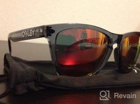 img 5 attached to Enhance Your Style with Revant Polarized Replacement Frogskins MirrorShield Men's Accessories