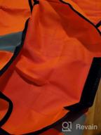 img 1 attached to High Visibility Safety Vest For Men - 12 Color Reflective, XS-8XL Sizes - AYKRM. review by Jason Martinez