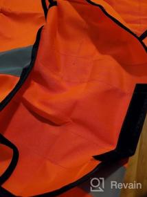 img 5 attached to High Visibility Safety Vest For Men - 12 Color Reflective, XS-8XL Sizes - AYKRM.