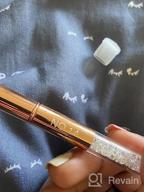 img 1 attached to 🖌️ Saviland Size 14 Kolinsky Acrylic Nail Brush – Premium Brush for Acrylic Powder with Bronze Gold Kolinsky Hair and Broken Diamond Handle – Ideal for Both Beginner and Professional Nail Artistry review by Jason Daves