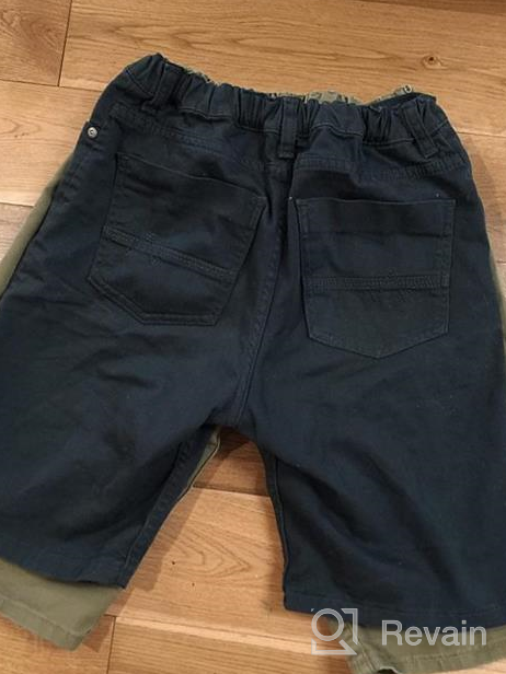 img 1 attached to 👖 Blackened Indigo Pocket Boys' Clothing by Wrangler Authentics review by Paul Giordano