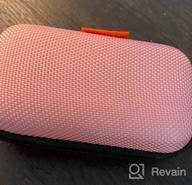 img 1 attached to Protect Your Earbuds On-The-Go With Small And Portable EVA Case - Perfect For Airpods, USB Drives, Cables And More! review by Wayne Burkett