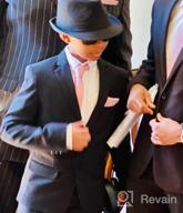 img 1 attached to 🧣 Dubulle Hunter Handkerchief: Stylish Boys' School Uniform Accessory review by Raden Maldonado