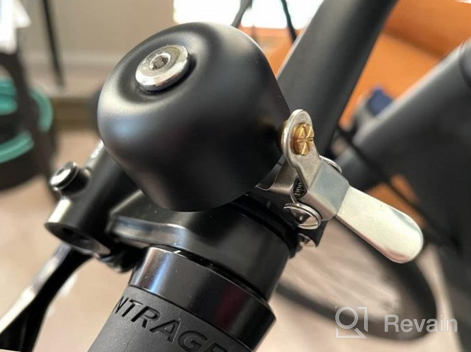 img 1 attached to Get Noticed And Stay Safe With Greallthy Classic Brass Bike Bell - Loud And Clear Bicycle Bell For All Type Of Bikes! review by Matthew Wheeler