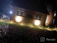 img 1 attached to Enhance Your Outdoor Space: 12-Pack Low Voltage Landscape Lights With Unique LED Effects And 172LM, 3000K Warm White review by Tony Korek