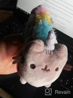 img 1 attached to Gray GUND Pusheenicorn Plush Stuffed Pencil Case Accessory, 8.5 Inches review by Blake Burrell