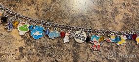 img 6 attached to YiYuYiHua Dr. Seuss Bracelet: Cat in The Hat Classic Cartoon Charm Bracelet Gift Box - Premium Quality Cosplay Jewelry Series for Everyday Wear by Boys and Girls