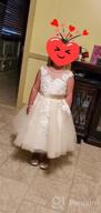 img 1 attached to Junior Bridesmaid Girls' 👗 Clothing and Dresses: Miami Wedding Flower review by Lloyd Rodriguez