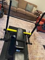 img 1 attached to Maximize Your Home Gym With BangTong&Li'S Adjustable Weight Rack - 550Lbs Capacity review by David Thornton