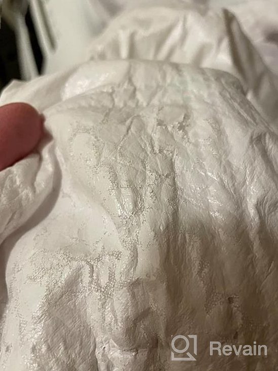 img 1 attached to Protect Your Baby'S Mattress With Yoofoss'S 2 Pack Waterproof Crib Mattress Protector - Quilted Fitted Cover With Ultra Soft & Breathable Fabric review by Blake Clemons